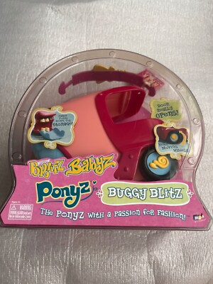 BRATZ  Babyz Ponyz Buggy Blitz Horse Trailer Car MGA