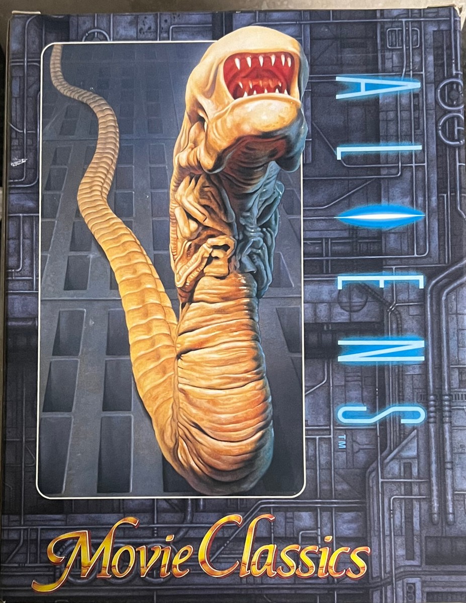 🎬 Halcyon Alien Chest Burster Model Kit - Sealed Collector's