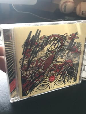 CITIZEN ZERO - STATE OF MIND [PA] Signed Autograph Entire Band CD