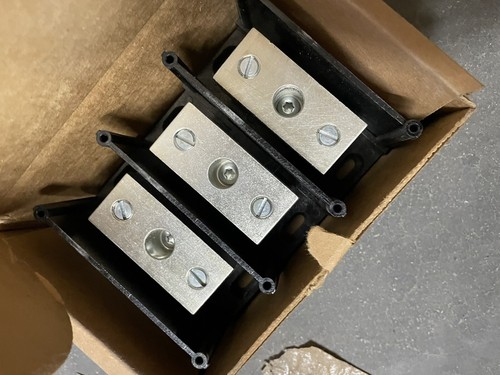 NEW FERRAZ SHAWMUT 66053 INTERMEDIATE PDB POWER DISTRIBUTION BLOCK 600V - Picture 2 of 15