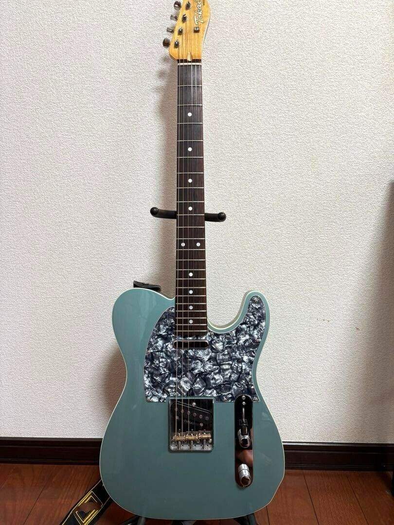 Tokai ATE-101B Telecaster electric Guitar w/case & strap Tokai ATE-101B Telecaster electric Guitar w/case & strap