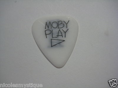 Moby Play Guitar Pick #3