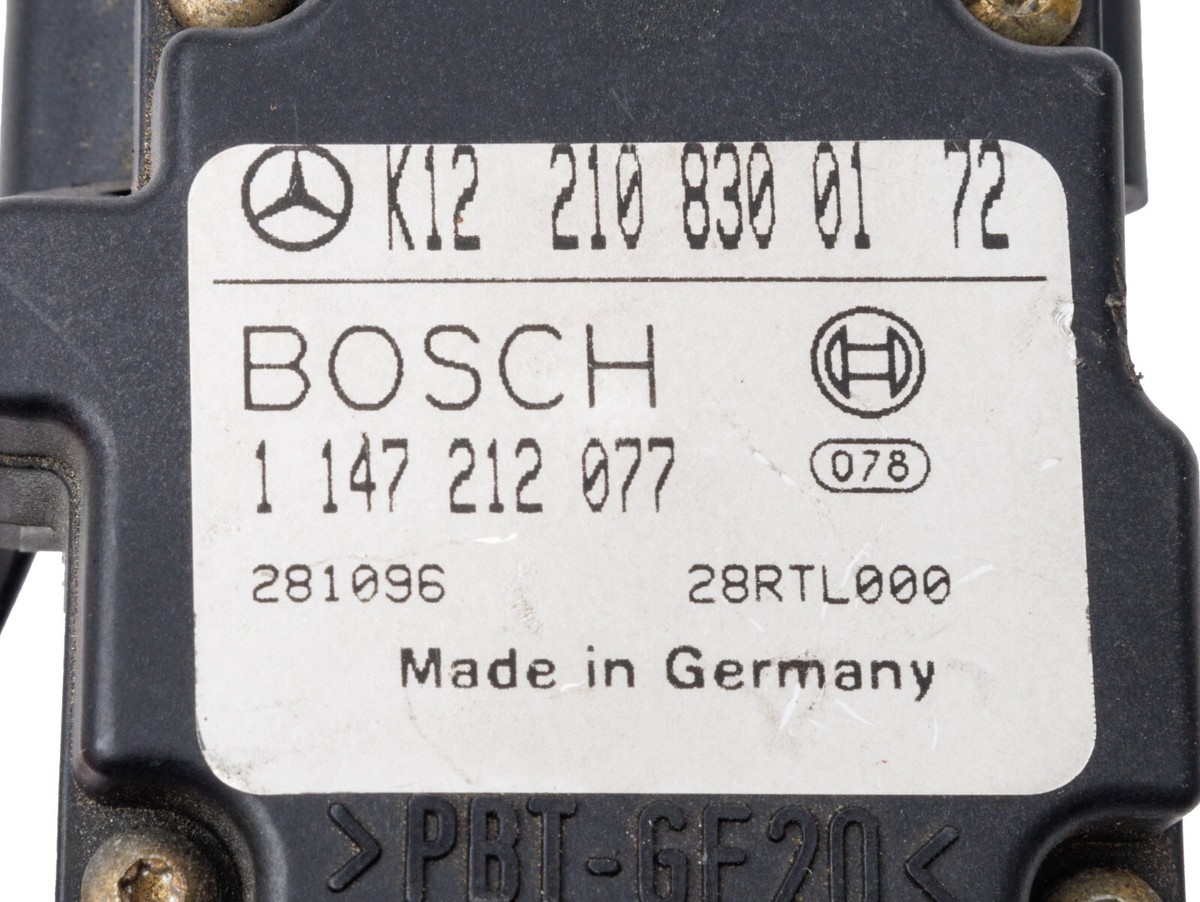 Rebuilt 1992-2002 Mercedes-Benz Gaseous pollutant sensor