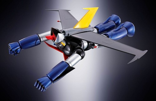 GREAT MAZINGER SOUL OF CHOGOKIN DIECAST ACTION FIGURE GX-111 KAKUMEI SHINKA 19CM - Imagen 12 de 15