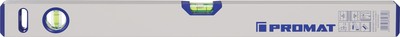 Wasserwaage 100 cm Aluminium silber ± 0,5mm/m PROMAT