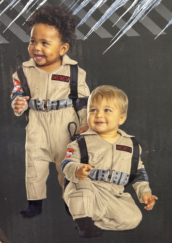 Ghostbusters Costume and Proton Pack 12-18 Months New