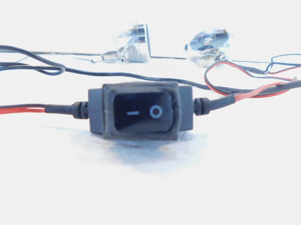 Altavoces de audio radio manillar delantero clásicos Kawasaki VN1500 Vulcan 1500 2000 Foto 3 de 4