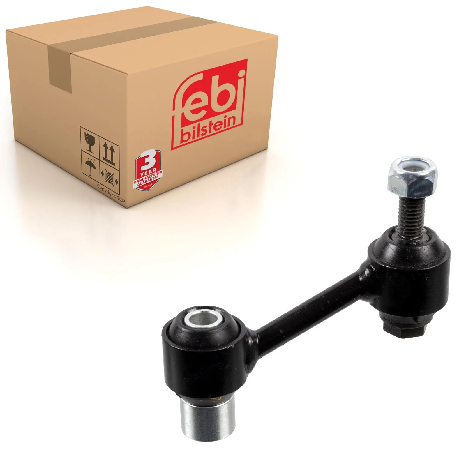 Stabilizer Link Rear Axle Left Coupling Rod 175140 FEBI BILSTEIN - Image 7