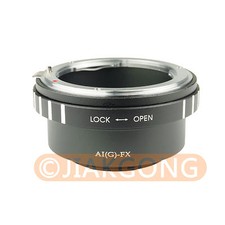 Nikon G AF-S Mount Lens to Fujifilm X Fuji X-Pro1 X-M1 X-E1 X-E2 X-Pro1 Adapter