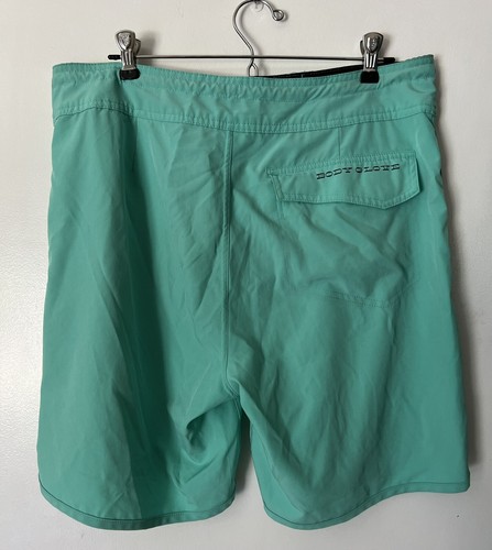 Body Glove Mens Vapor X Board Shorts Teal Swim Suit 34 Stretch Water Repellent - Picture 2 of 4