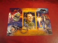 IVORY COAST 2013 YURI GAGARIN - MINISHEET UM USED MINIATURE SOUVENIR SHEET