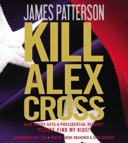 Kill Alex Cross by James Patterson (2012, 5 CDs, Abridged) Audio Book - Picture 1 of 1