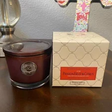 NIB Aquiesse Scented Candles-033 Passion Fruit & Citrus 5oz 141g