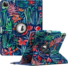 Rotating Case for iPad Pro 12.9-inch 6th Generation 2022 Swiveling Cover Stand