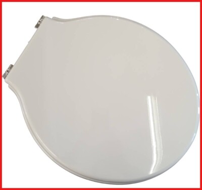 Toilettensitz Delta Trevi Achse WC-Tablett Vase Donut Deckel