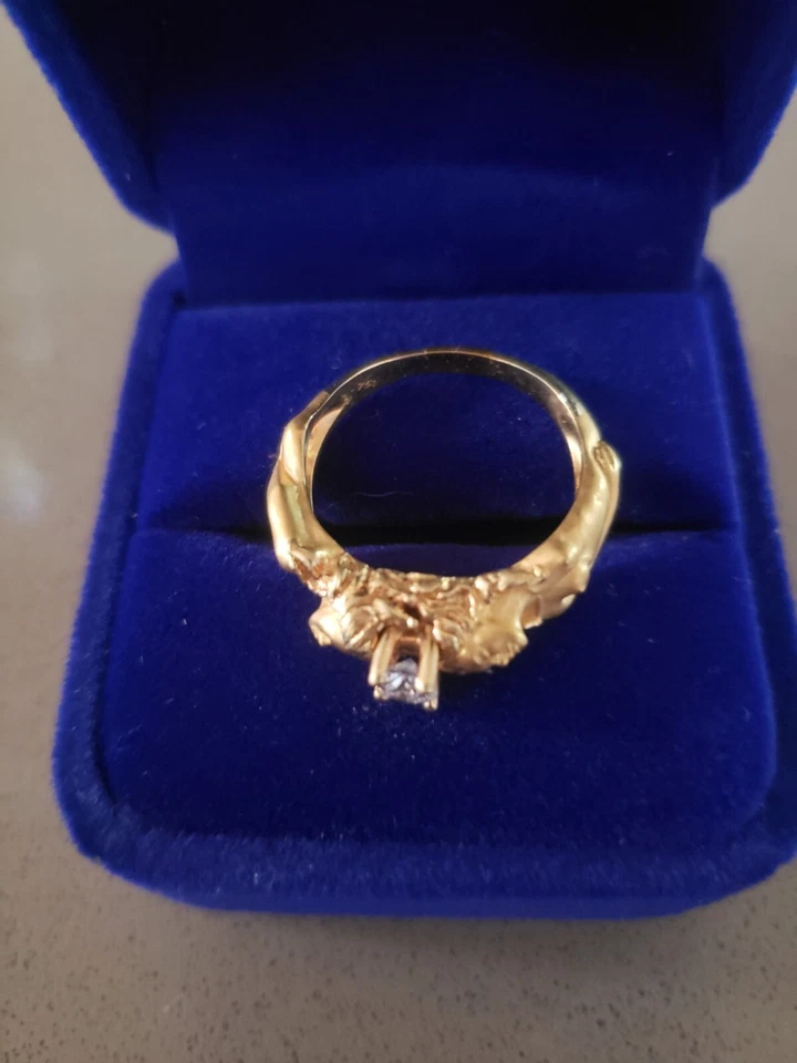 Carrera y Carrera womans 18k diamond ring Foto 2 de 4