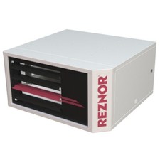 Reznor UDXC 45,000 BTU Natural Gas Unit Heater, Propeller Fan, Separated Comb...
