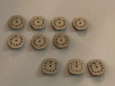 ladies watch dials for crafts or jewelry projects