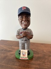 Al Newman Bobblehead Minnesota Twins Baseball SGA Green Base