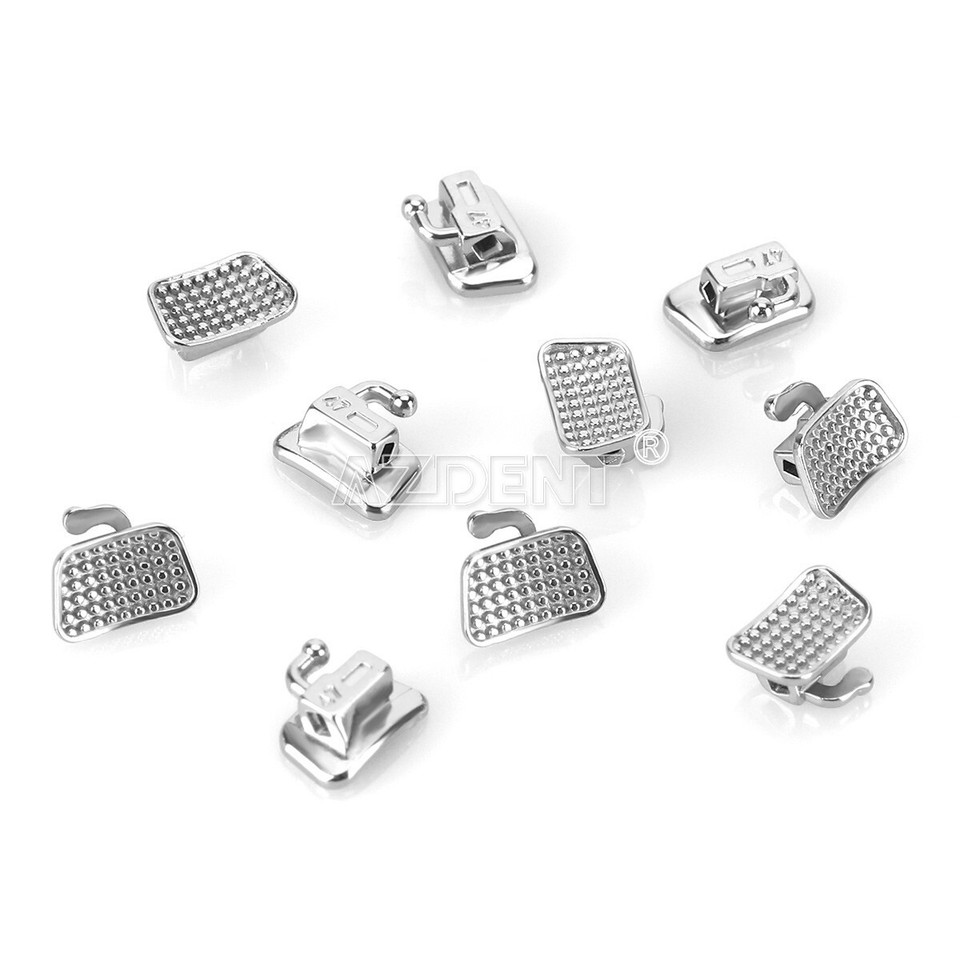 Dental Ortodoncia Tubos Bucales De Roth.022 Bondable 1er Molar Non - Foto 7