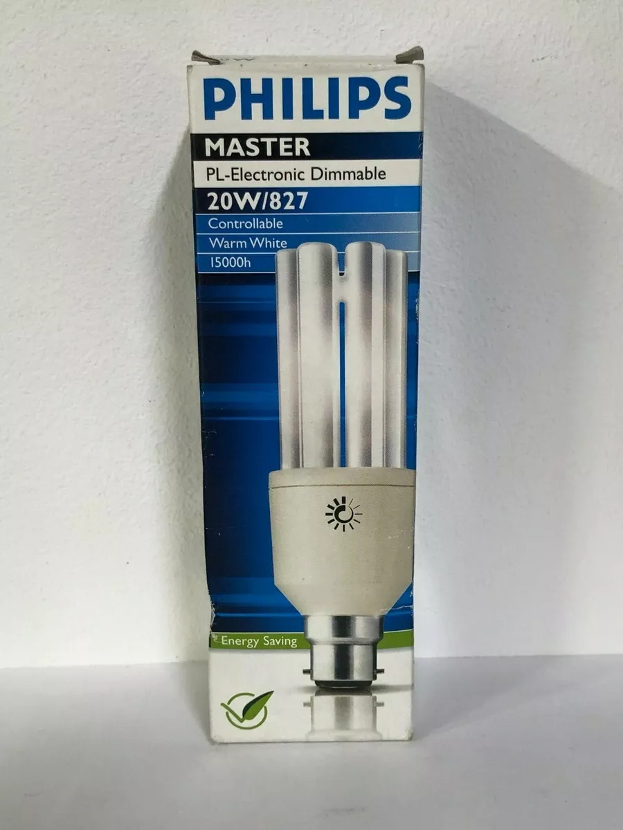 Philips master pl electronic 20w 827 deals