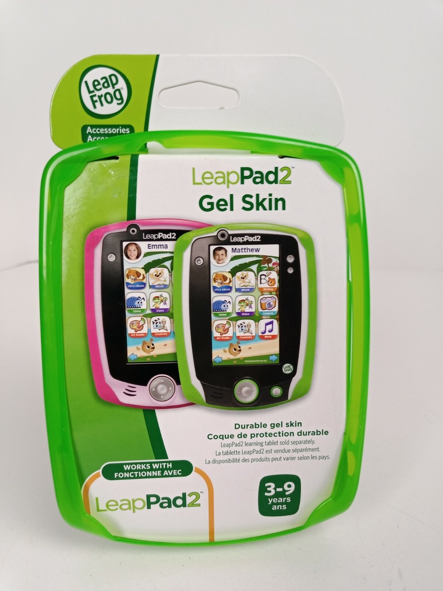 LeapFrog LeapPad 2 Gel Skin, Green Protective Cover (LeapPad2/2P