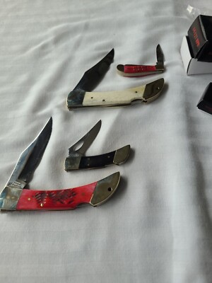 4 Frost Cutlery Knives