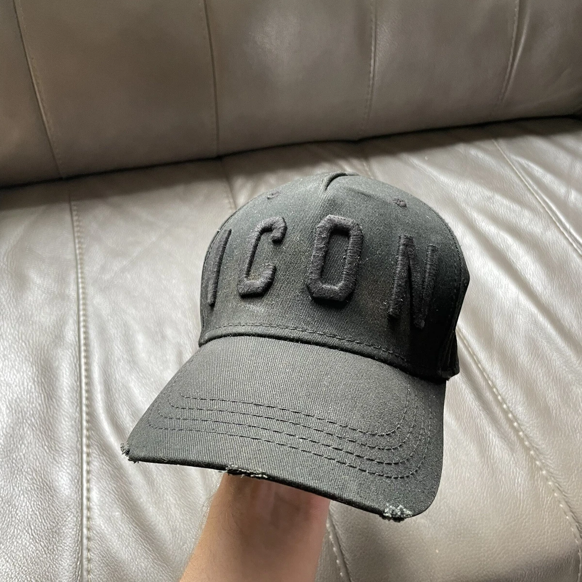 Dsquared2 Cap Icon Black
