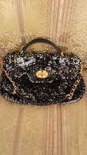 Miu Miu Pailettes Bauletto Satchel