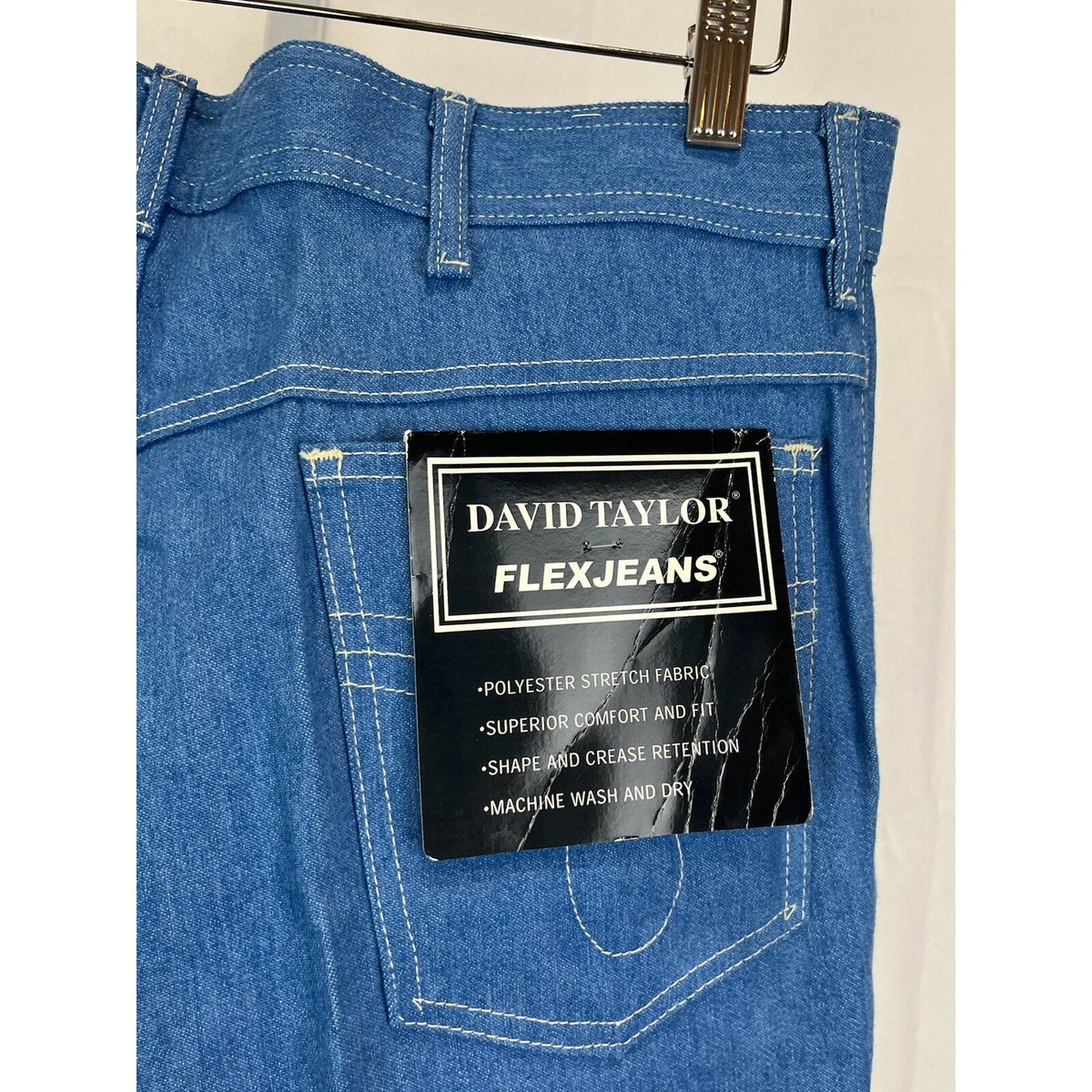 Taylor Collection Men's David Taylor Men's Elastic Waist