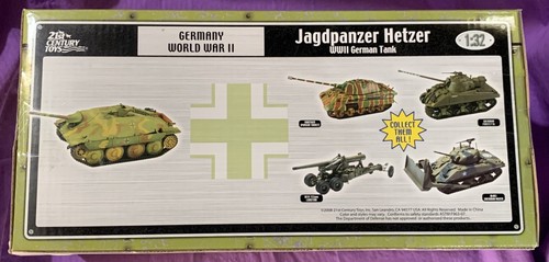 2008 21st Century Toys - 1:32 Jagdpanzer Hetzer - WWII German Tank Destroyer - Picture 5 of 7