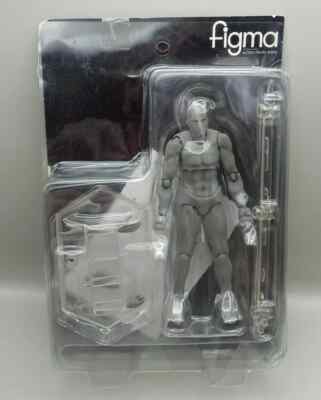 figma archetype next:[she] グレー 03♀ 新品未開封 figma archetype next: she - gray color ver. | GOODSMILE
