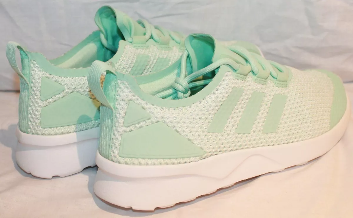 despensa blusa Leia WOMENS ADIDAS ZX FLUX VERVE FLYKNIT MINT GREEN RUNNING TRAINERS AQ4744 |  eBay