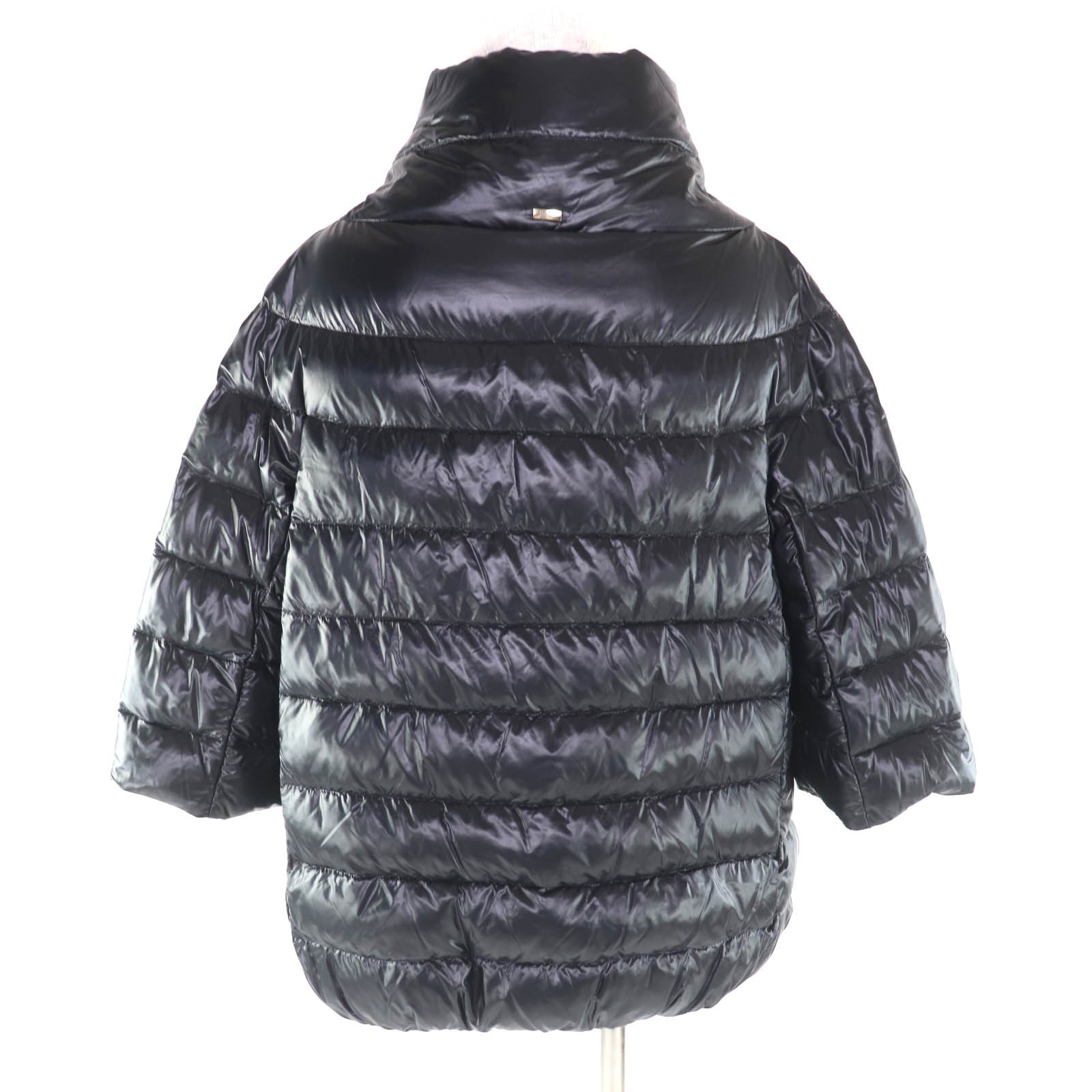 Pristine Herno Down jacket AMINTA black Nylon Wom… - image 3