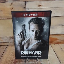 Die Hard Collection 5 Movies DVD Used Action Bruce Willis Fox Box Set