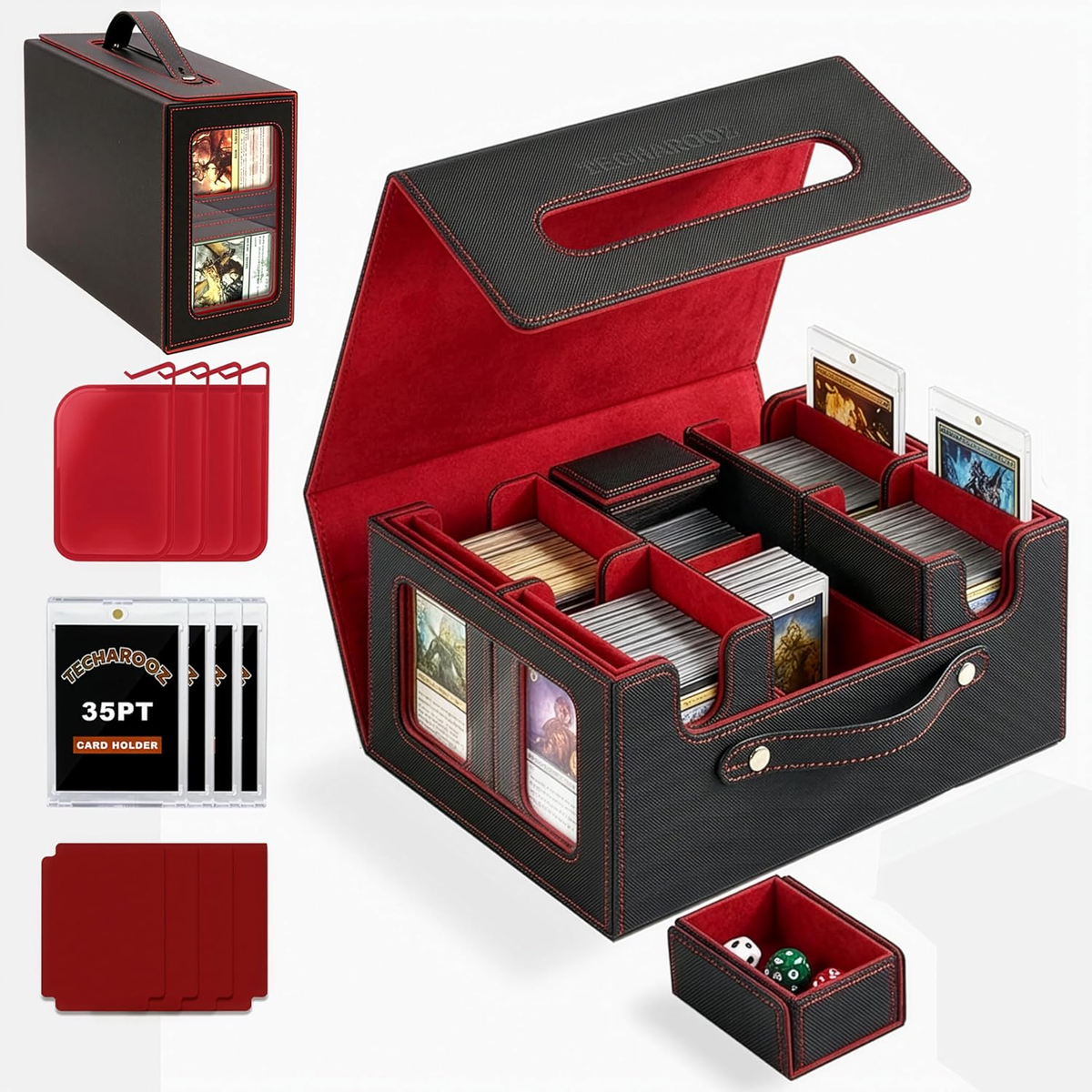 mtg card caddy MTG Deck Box & Card Holder main image 0