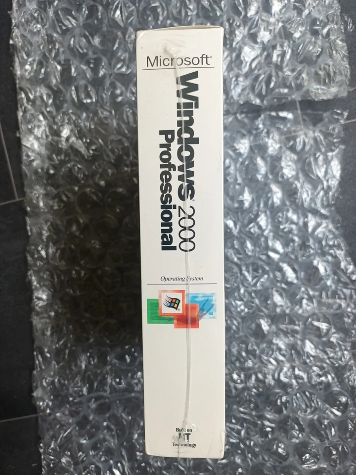  Microsoft Windows 2000 Professional Full Operating System Retail Box SEALED New - Image 3 of 4