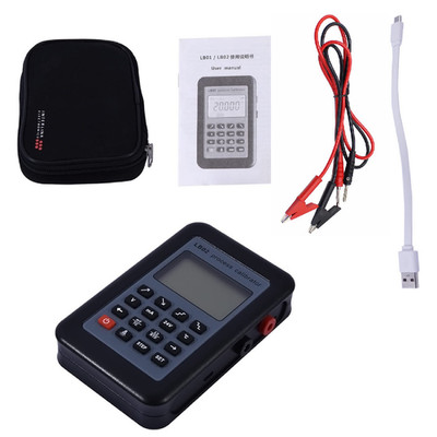 T-King Lb02 Resistance Current Voltmeter Signal Generator Source Process