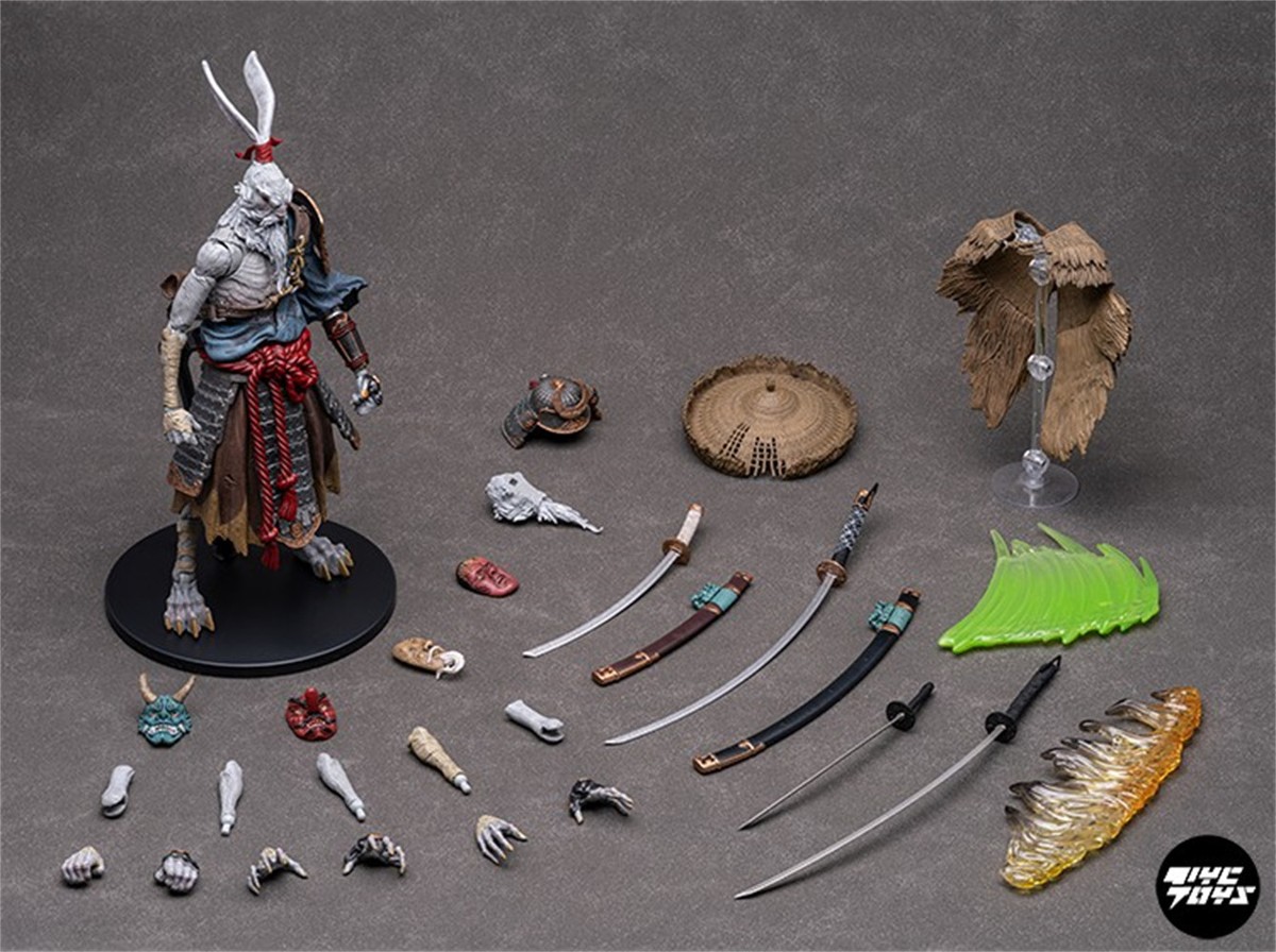 Maestro Union Furay Planet 1/12 Action Figure Nameless one