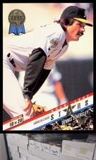 1993 Leaf #10 Dennis Eckersley / Rob Dibble Gold Leaf All-Stars - SV