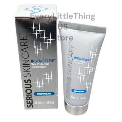 Serious Skincare Insta Selfie Skin Perfecting Concentrate Face Primer Makeup - Image 1 of 4