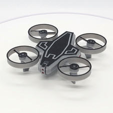Swift  Robot Mech Action Figure  3D Printed Autonomous Drone Vehicle Toy
