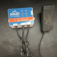 IceCap Dual Gyre Pump WiFi Controller Digital Wave Control for All Water Types