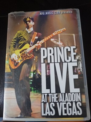 PRINCE LIVE AT THE ALADDIN LAS VEGAS Dec 15, 2002 with Sheila E and Other Guests