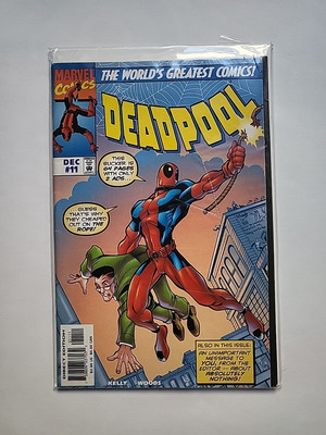 Deadpool #11 (Marvel|Marvel Comics December 1997)