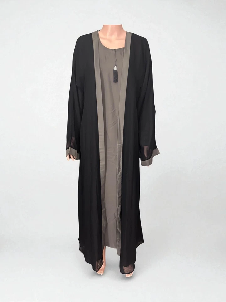 Women’s Abaya Burqa, Modest Islamic Dress, Aug10 - Image 3 of 3