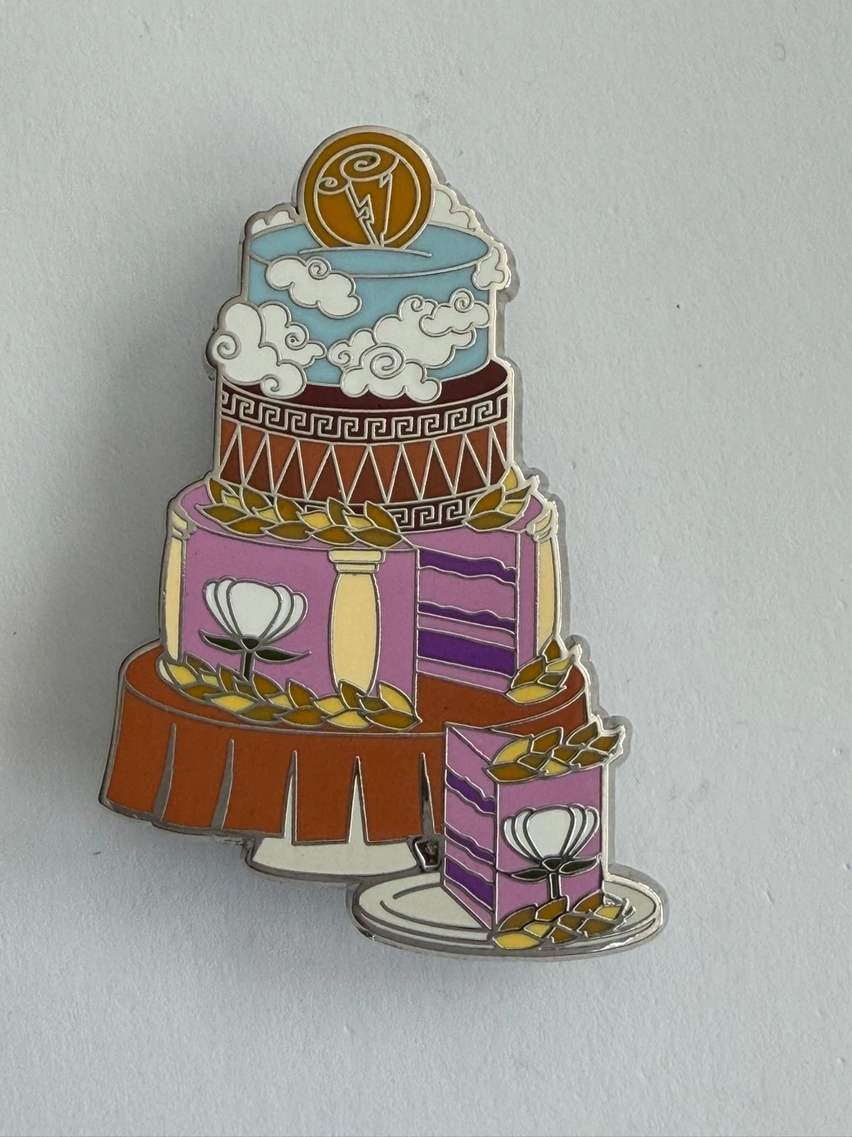 Hercules - Custom Cake Creations - Mystery 2022 Disney Pin G2