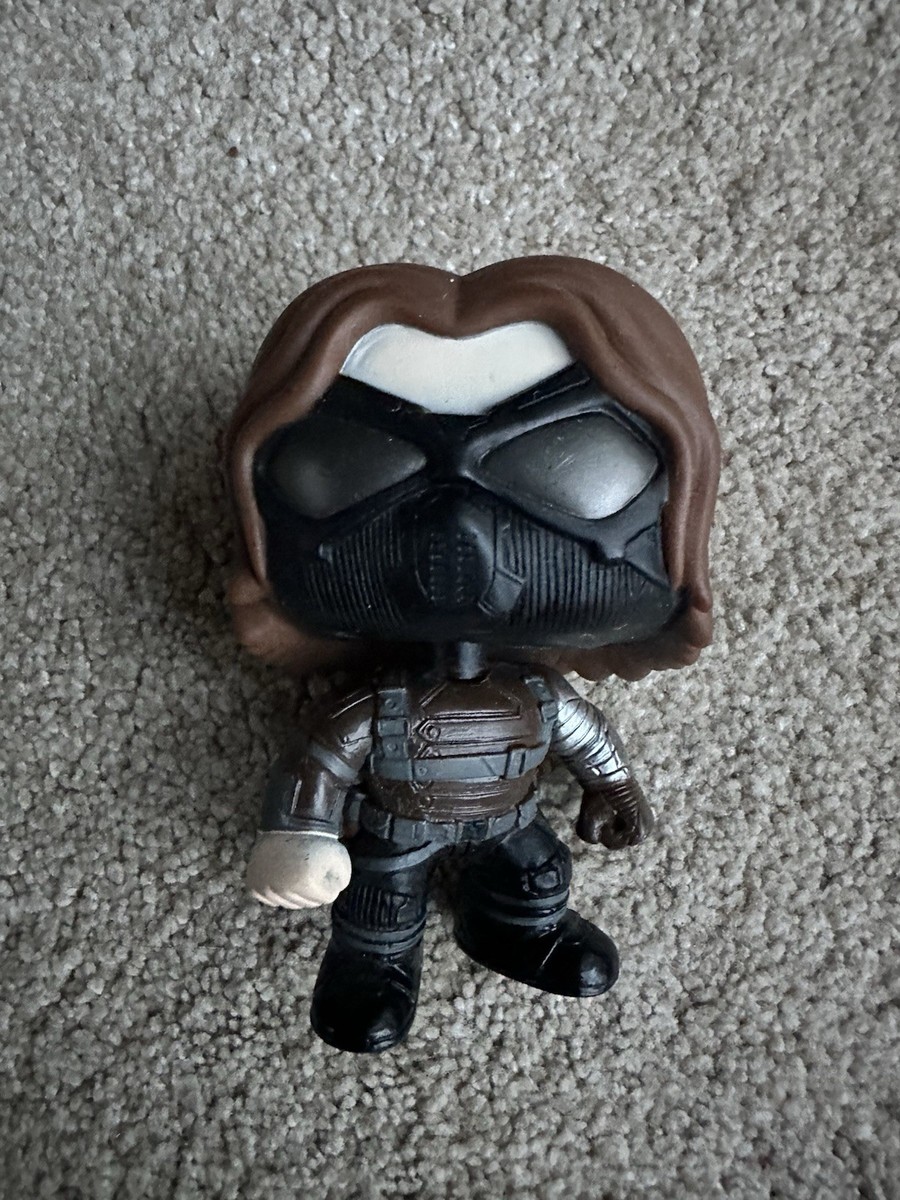 Winter Soldier Funko POP #44 masked. Marvel captain America | eBay