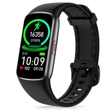 Fitness Tracker with 24/7 Heart Rate, Sleep Monitor, 123 Sports Modes Calorie...