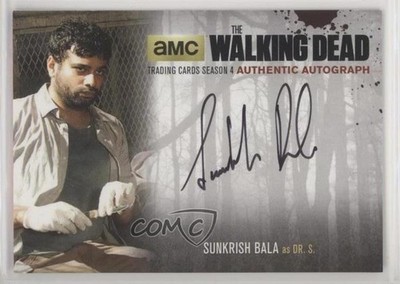 2016 The Walking Dead Season 4 Part 1 Horizontal Sunkrish Bala as Dr S Auto 8an